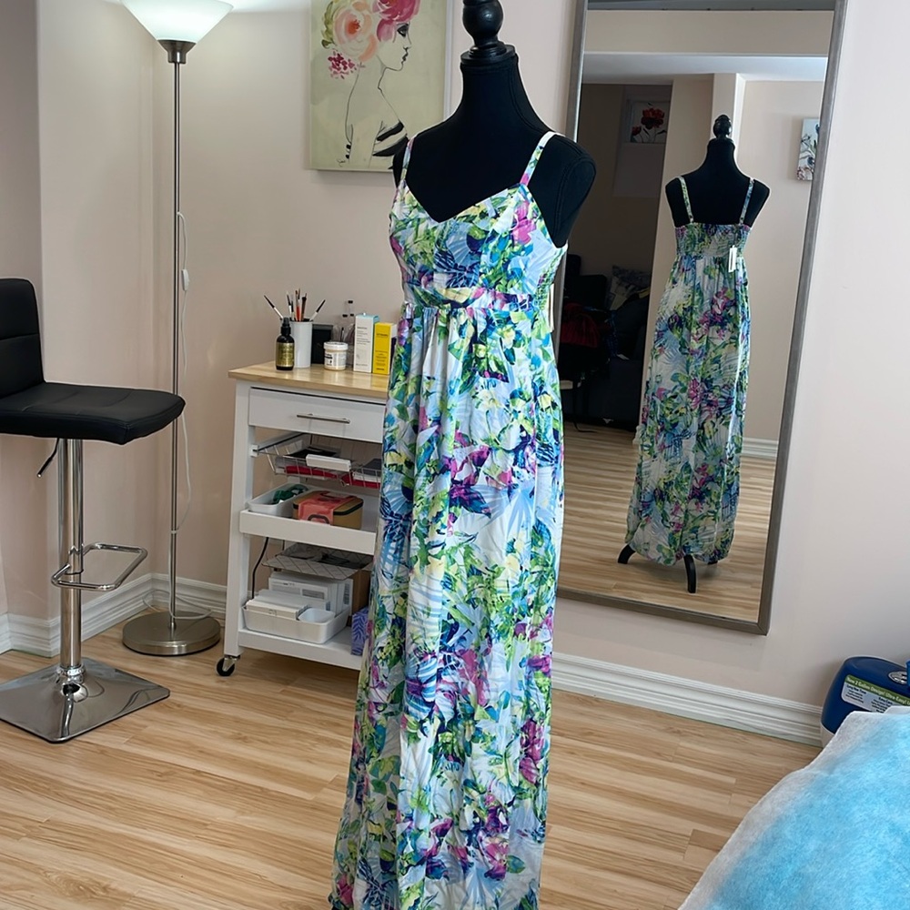 Brand new summer dress, 100% silk - Cynthia Rowley
